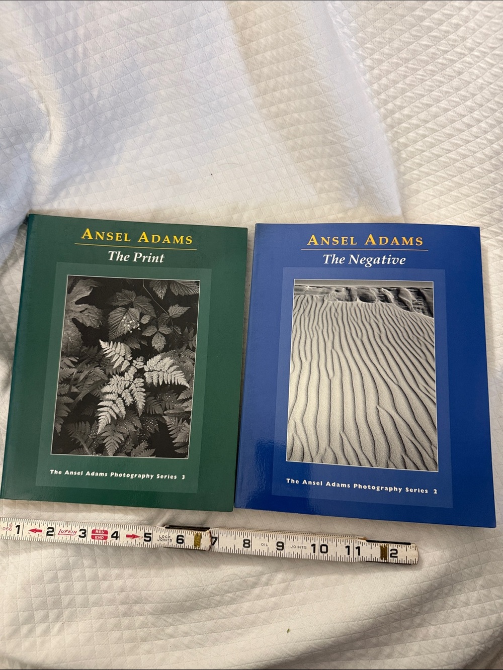 Ansel Adams The Print & The Negative Set Like New!